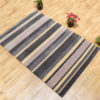 Dianne Grey Stripe Interior